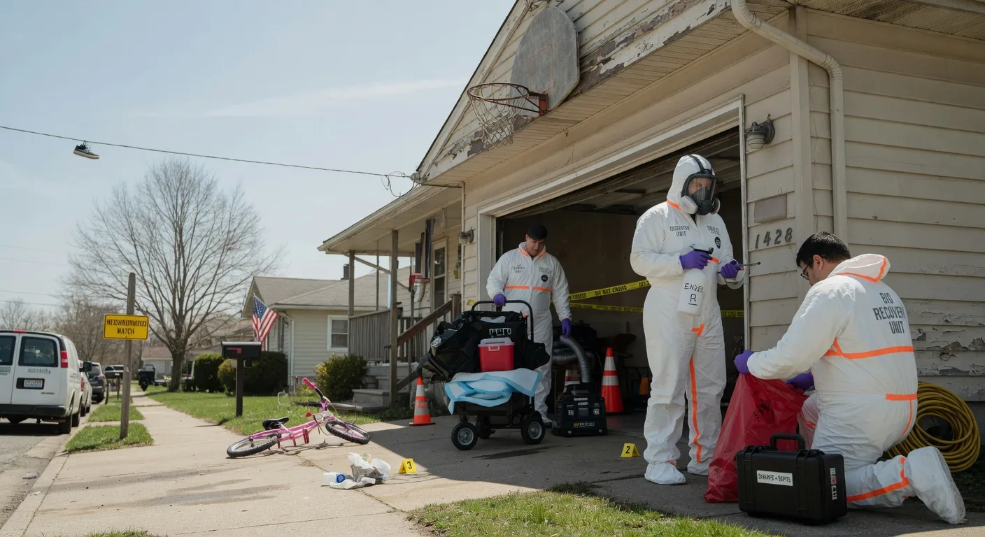 Biohazard Cleanup in Lake Odessa, MI near me